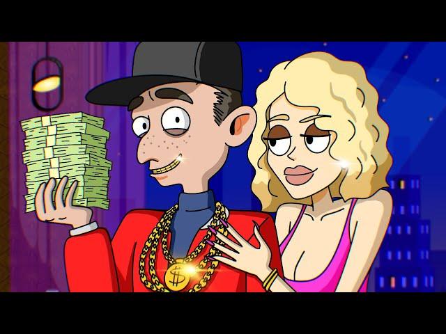 My Coworker Fakes Being Wealthy to Date a Girl & Other Stories | Animated Comedy  Back to The Office