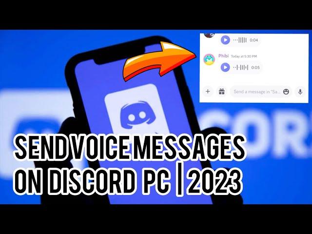 How To Send Voice Messages On Discord PC (2023)