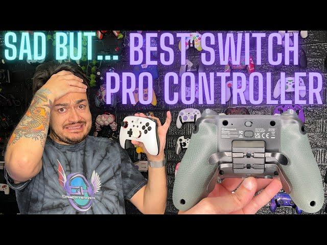 PowerA Fusion Pro Wireless Switch Controller Review-Less of a Mess