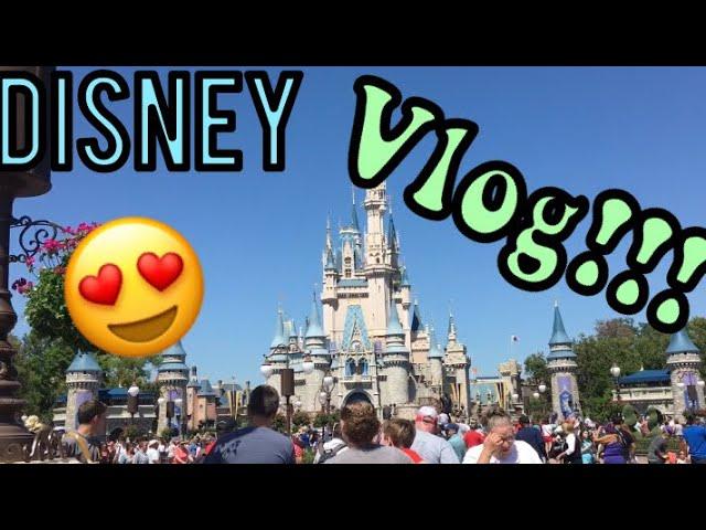 Disney Vlog!|Jessica Christine