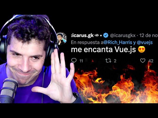 El problema de ser un fanboy... Vue.js