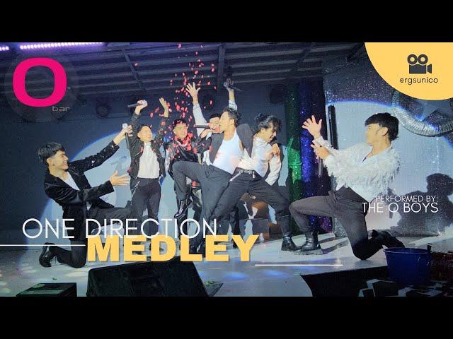 24.12.16 The O Boys Performing a One Direction Medley at O Bar