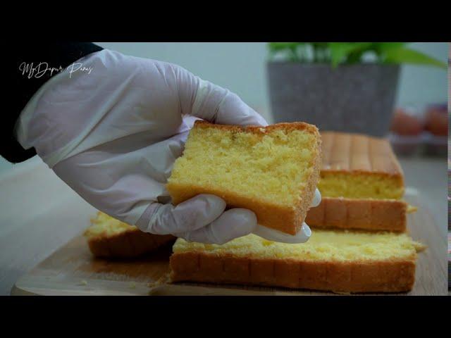 Margarine Cake Only 4 Simple Ingredients And Very Fluffy | Margarine Cake | MyHot Kitchen