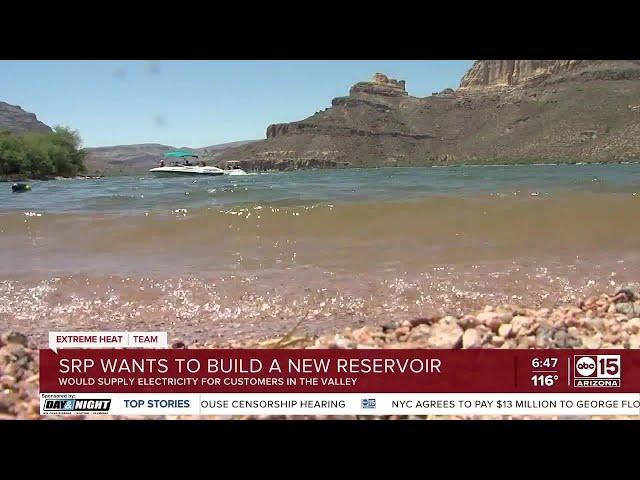 SRP-proposed reservoir passes first test in Congress