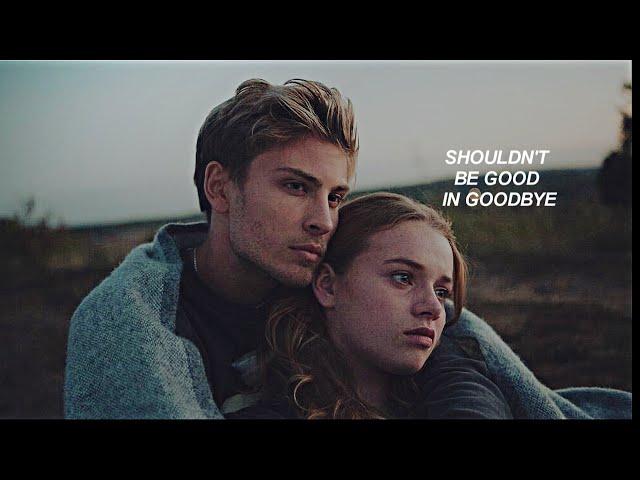 Jessica & Danny | Shouldn't be good in a goodbye