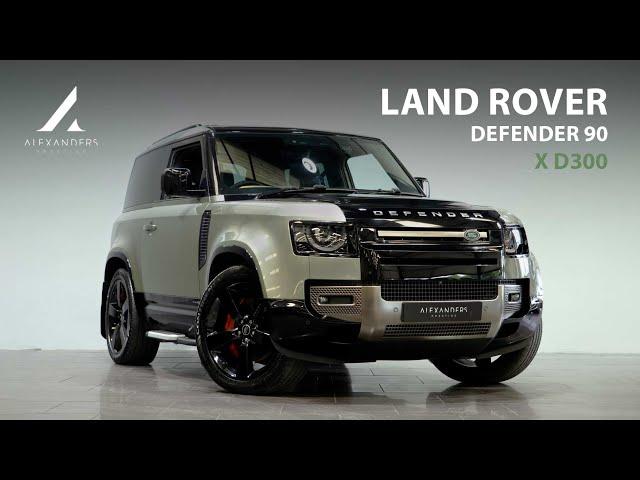 Land Rover Defender 90 X D300 - Walkaround