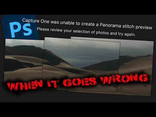 When Panos Don't Stitch - How to manually stitch panoramic images together in Photoshop