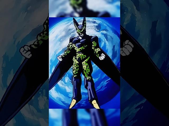 When Cell Saved The Earth From A Giant Asteroid | Dragon Ball Z #shorts