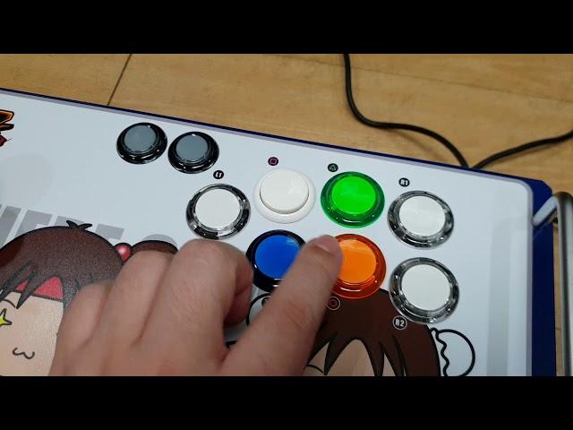 Button Noise Test (OBSF-30/PS-14-K/SDB-201C/Samducksa's Brand-New)