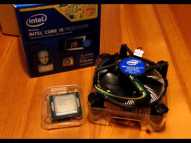 Intel i5 4460 CPU Soket 1150 Haswell Refresh CPU Quad Core - Unboxing