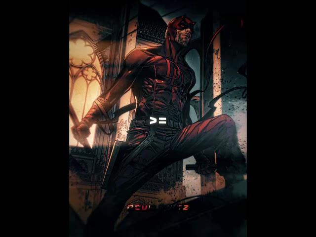 Daredevil vs Elektra (Comics) | #marvel #daredevil #marvelcomics #edit #fyp