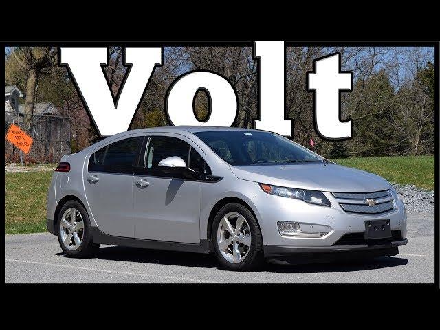 2013 Chevrolet Volt: Regular Car Reviews