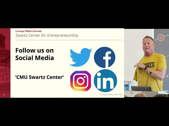 Entrepreneurship Bootcamp: Introduction to the Swartz Center