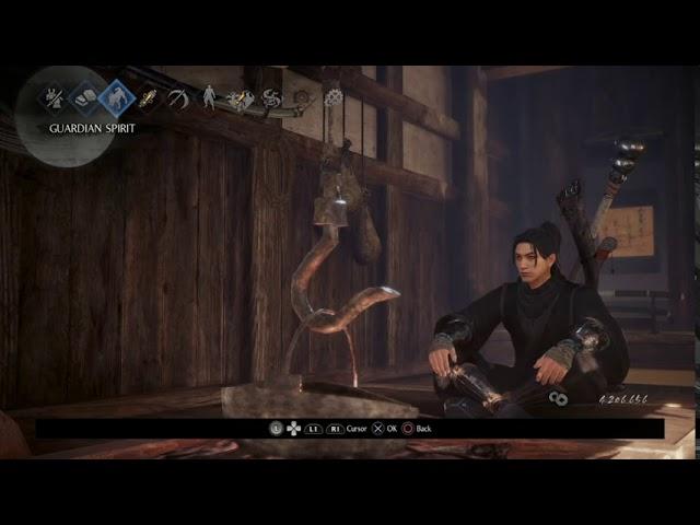 Nioh 2 - My Splitstaff/Tonfa build guide.