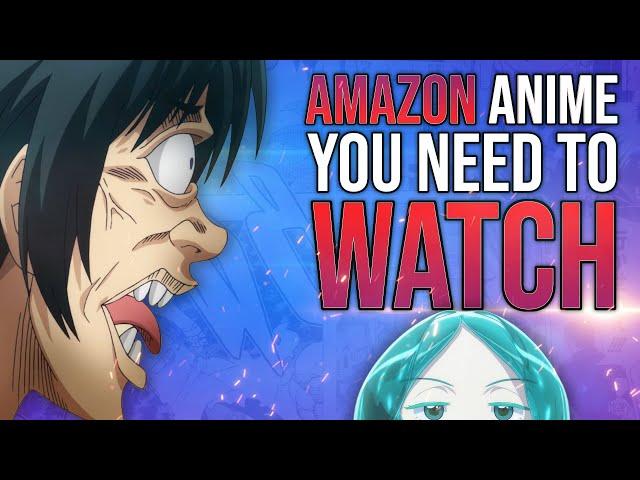 The 9 Best Amazon prime anime you need to watch