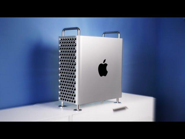 Unser 23.000€ Mac Pro im Studio! (Reaktion von @felixba auf die Überraschung)