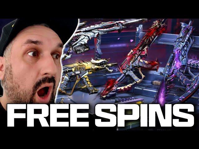 Get FREE SPINS! NEW ARMORY SERIES in CODM (4 Legendary)