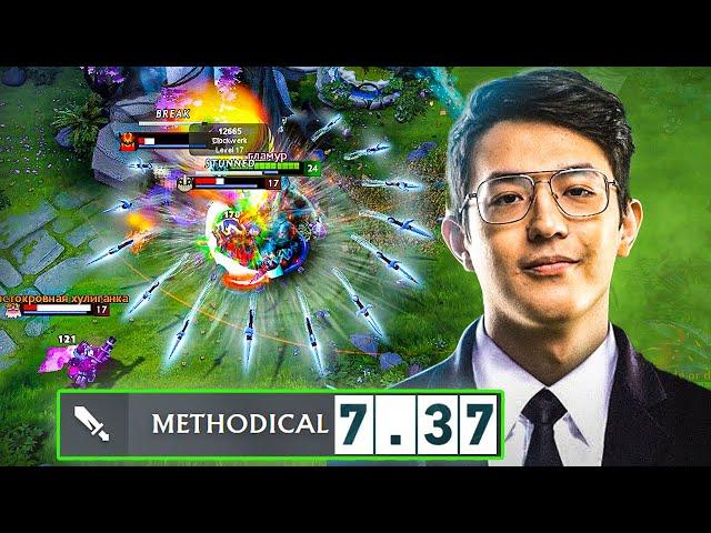 WATSON 's Phantoom Assassin LATE GAME GOD MODE | 7.37 PATCH