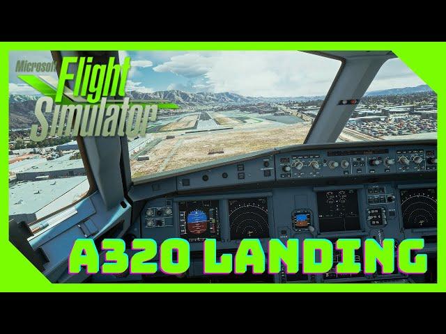 Microsoft Flight Simulator | Airline Training A320 Landing