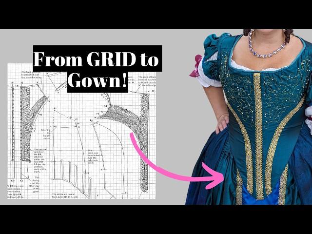 How to Scale Up Gridded Patterns For Beginners (Easy, Custom Fit!)