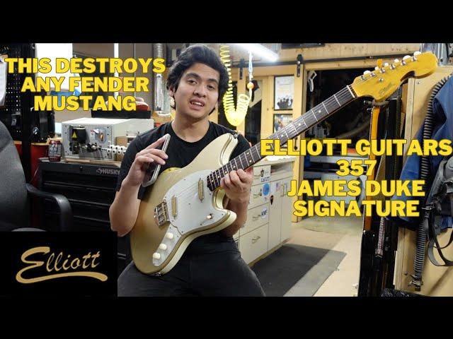 Elliott Guitars 357 - Fender Mustang DESTROYER | Live Demo From The Elliott Guitars Shop