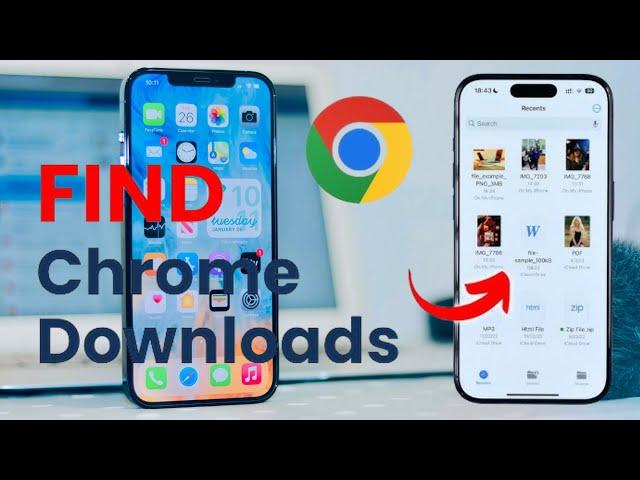 How To View Chrome Downloads On iPhone