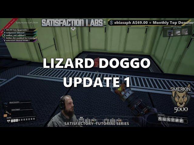 115 Lizard Doggo Update 1