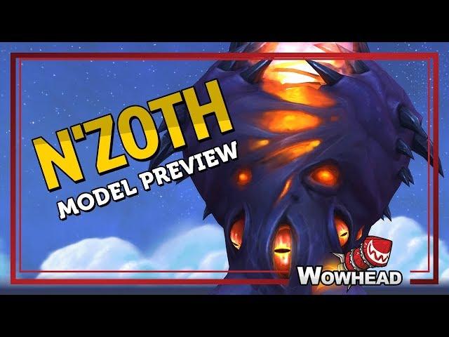 N'Zoth Model Preview and Size Comparison