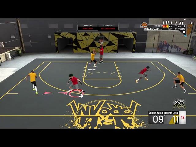 HING AS3 RN | SPEEDBOOSTING STRETCH BIG GLASS | MOST DOMINANT BUILD IN NBA2K20