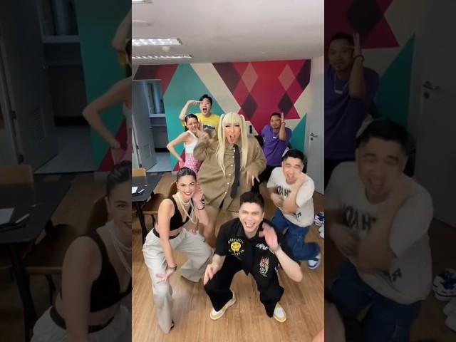 Trending T!kT0k Dance cover w/ Showtime family | Touch my Body #ctto #vhong #anne #viceganda