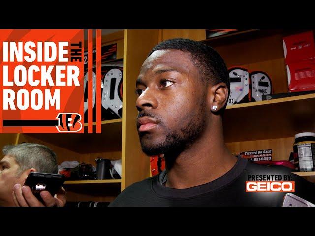 Inside the Locker Room: A.J. Green | 12/18