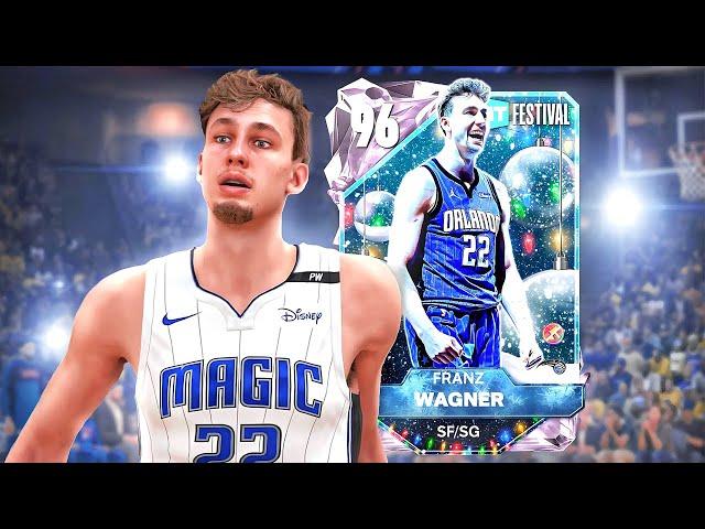 FREE PINK DIAMOND FRANZ WAGNER GAMEPLAY! SHOULD YOU COMPLETE THE EXCHANGE FOR HIM? NBA 2K25 MyTEAM