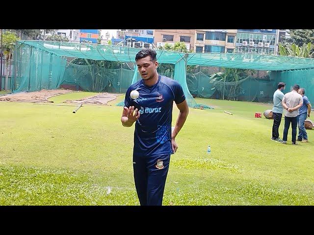 Taskin Ahmed & Mohammad Saifuddin Bowling practice || BD Sport's Tube ||