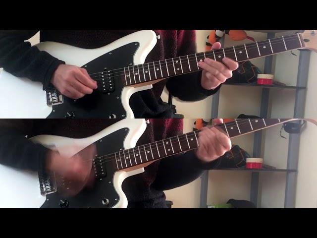 Talking Heads - I Zimbra (guitar cover)