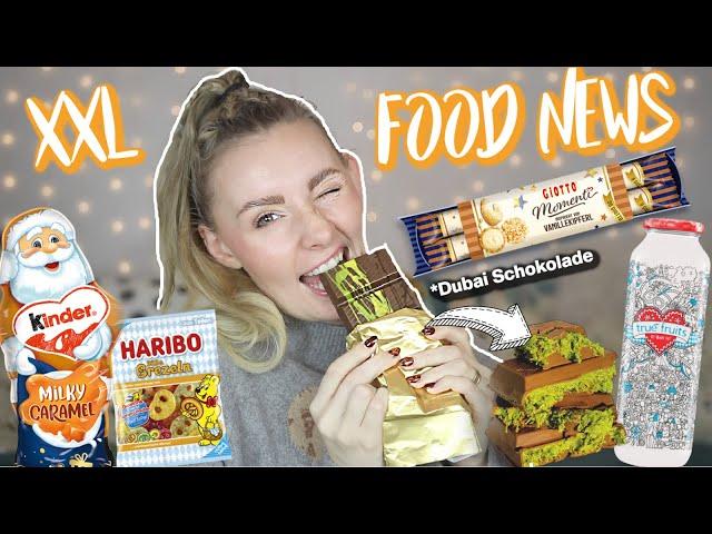 XXL FOOD NEWS aus dem November 2024! Dubai Schokolade, Giotto Vanillekipferl, Kinder Caramel 