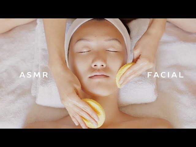 ASMR Facial for Oily Skin ft. Weylie