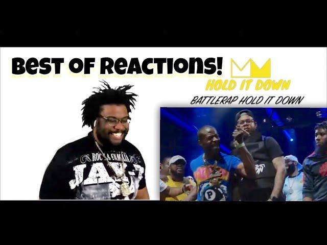 BEST OF BATTLERAP HOLD IT DOWN REACTIONS