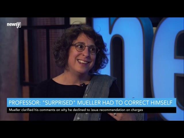 Professor Heidi Li Feldman on discusses Mueller testimony