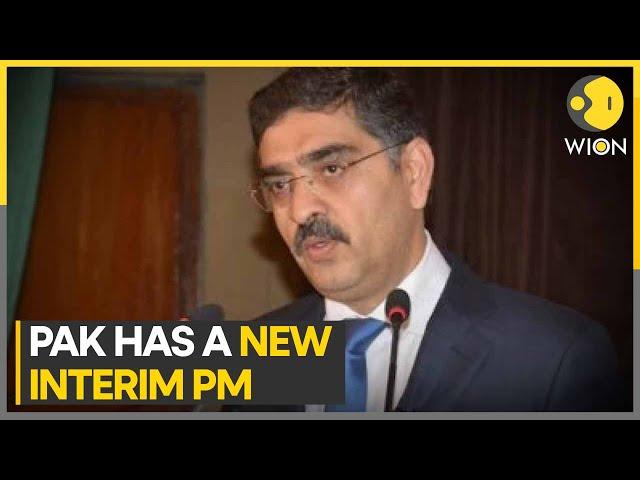 Pakistan: Anwar Ulhaq Kakar sworn in as the 24th Prime Minister | Latest World News | WION