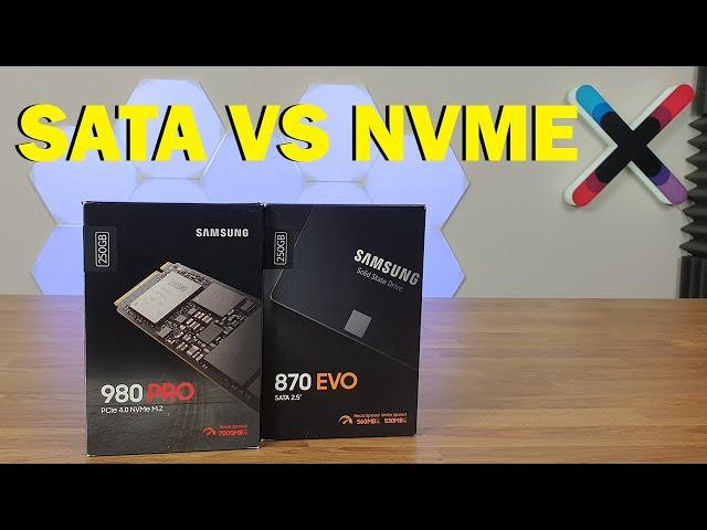 Jaki dysk SSD wybrać SATA czy NVMe?