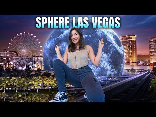 Inside Look at the New LAS VEGAS SPHERE