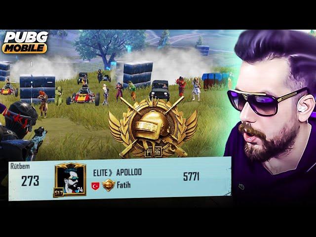 SİZ İSTEDİNİZ BEN FATİH OLDUM !! - Pubg Mobile