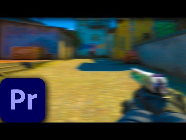 HOW TO SLOW-MO/TIME REMAPPING/SPEED RAMP CSGO TUTORIAL (PREMIERE PRO)