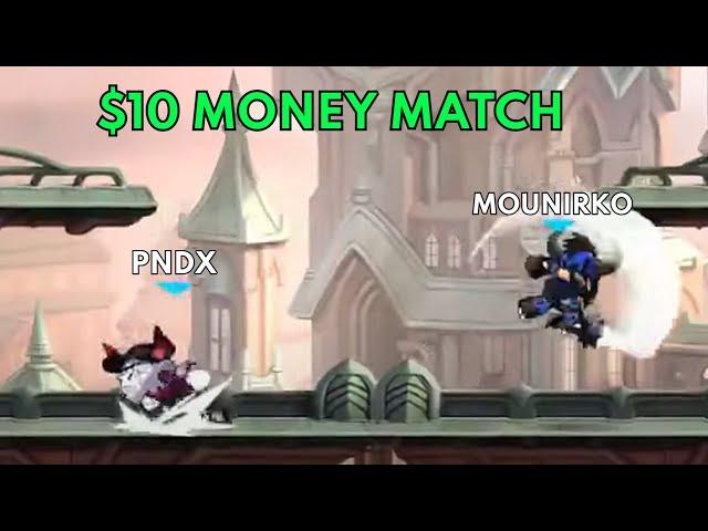 PndX vs MounirKO - $10 Money Match - Special Pick - EU - Brawlhalla Show Match #79