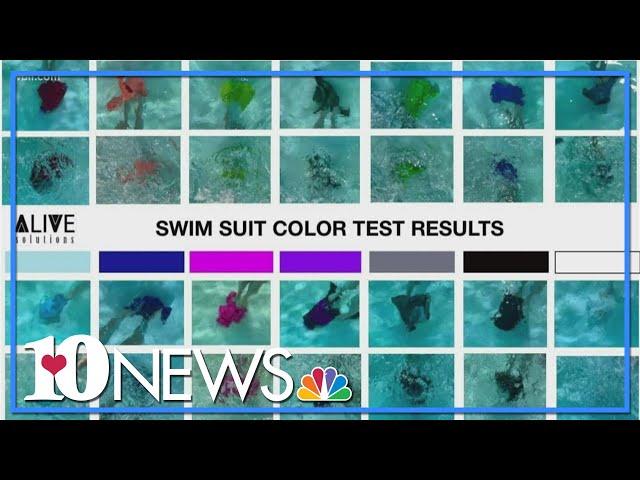 Why the color of your child's swimsuit is important