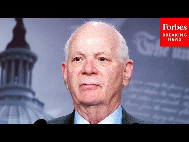 'How Many Children Have To Die Before Enough Is Enough?': Ben Cardin Calls For Gun Control Reforms