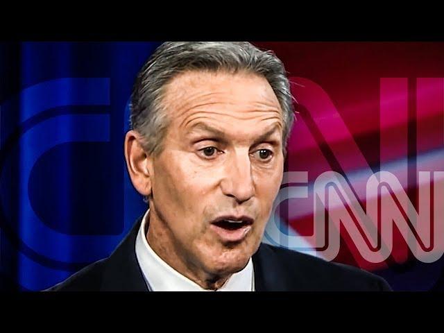 CNN’s Townhall With Whiny Billionaire Howard Schultz Was A Ratings DISASTER