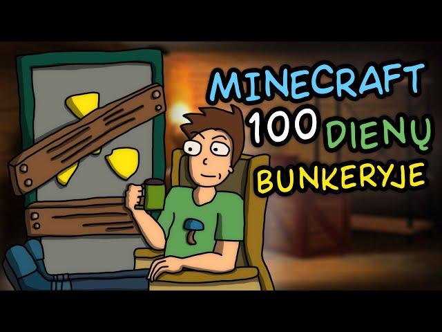 MINECRAFT GYVENAME ATOMINIAME BUNKERYJE!