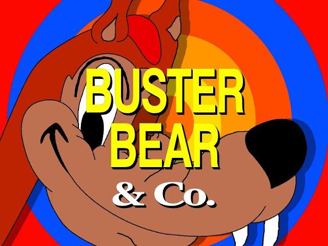 Funhouse Video Presents: Buster Bear & Co. (1990) (2025, Fanmade VHS)