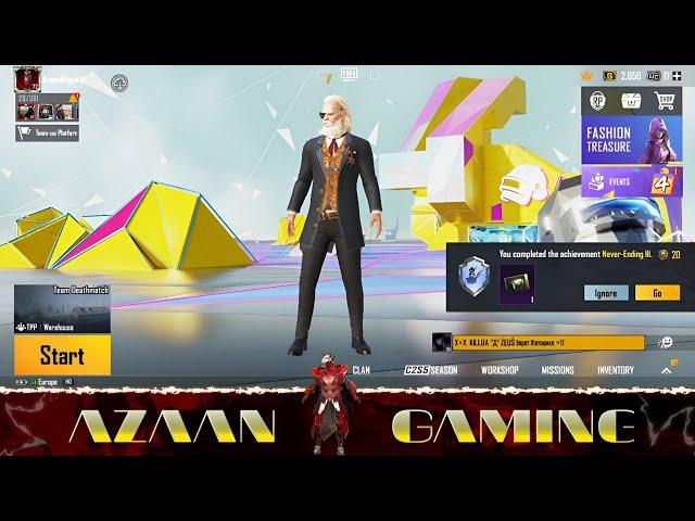 Easyway To Complete (NEVER ENDING ACHIEVEMENT) HOW TO COMPLETE EVO LEVEL MISIION IN PUBG MOBILE